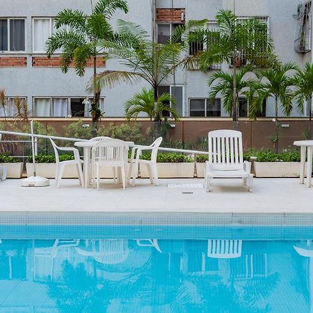 Flat Posto 6 Com Piscina - Copacabana Rio de Janeiro Exterior foto