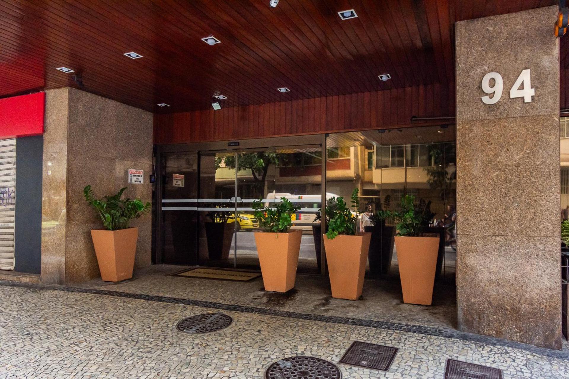Flat Posto 6 Com Piscina - Copacabana Rio de Janeiro Exterior foto